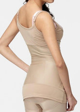 Mamaway Postnatal Compression Under Bust Recovery Shaper Nude 6823F | The Nest Attachment Parenting Hub